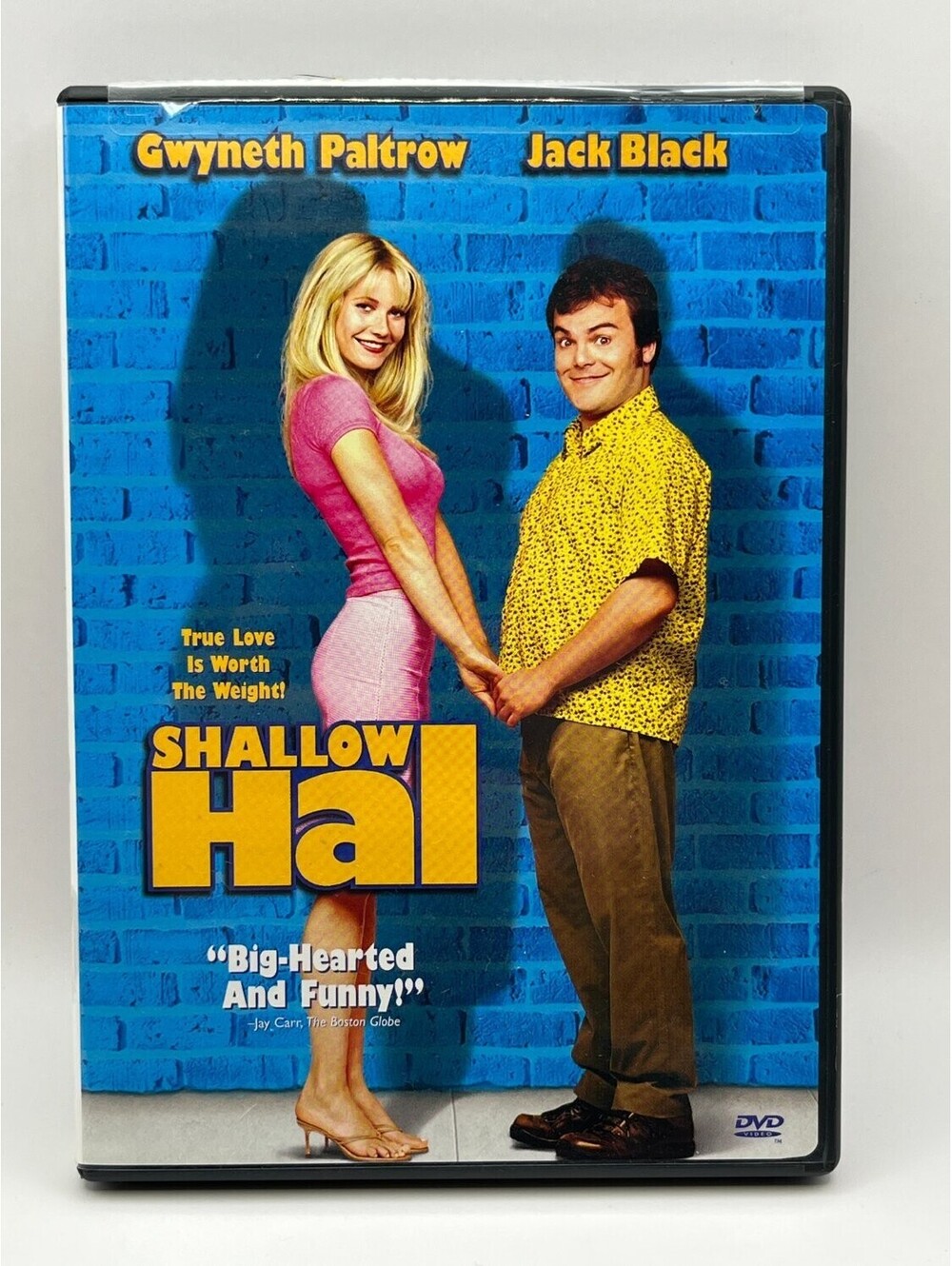 Shallow Hal DVD Widescreen Jack Black 2001 Comedy Peter Farrelly